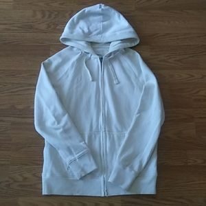 Goodfellow White Hoodie